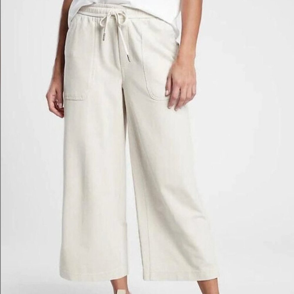 Athleta Farallon Wide Leg Crop pant